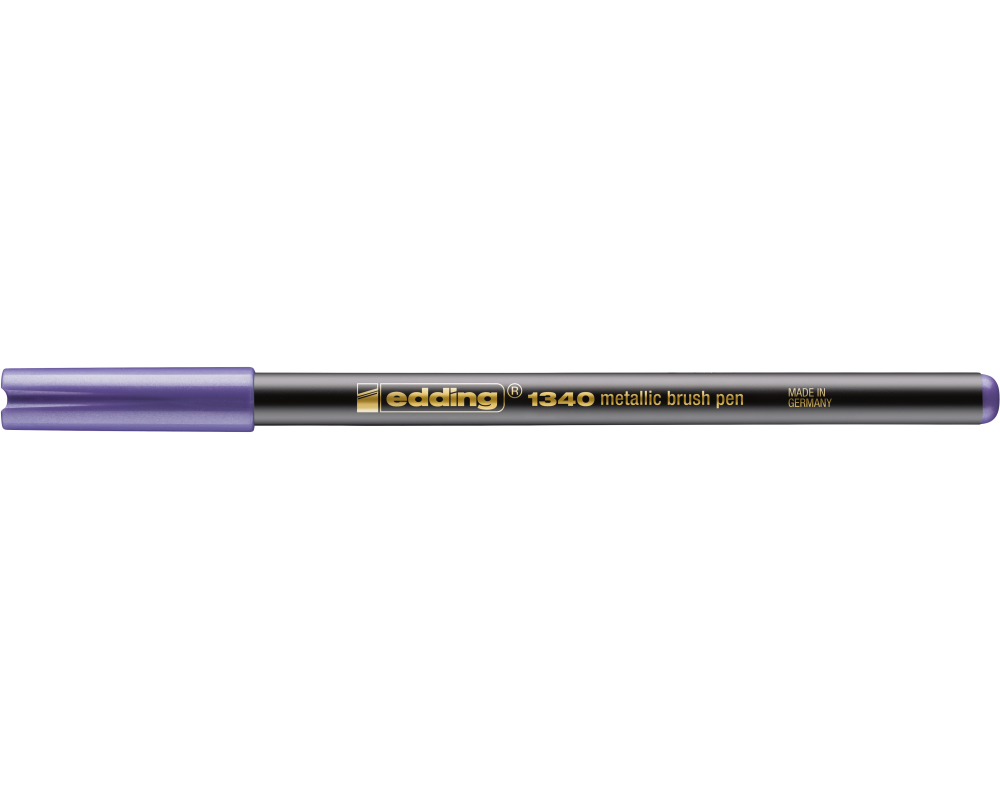 EDDING Brushpen 1340 004723-078 Metallic violett