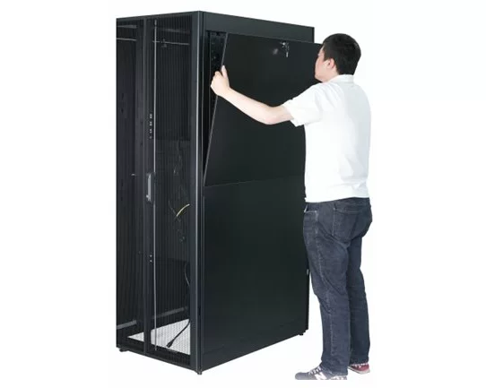 APC Easy Rack Side Panel 48U/1000mm Deep Split Side Panels Black Qty 2