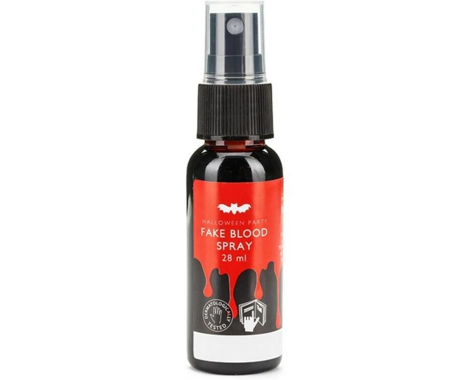 Partydeco Kunstblut Spray Rot, 30 ml