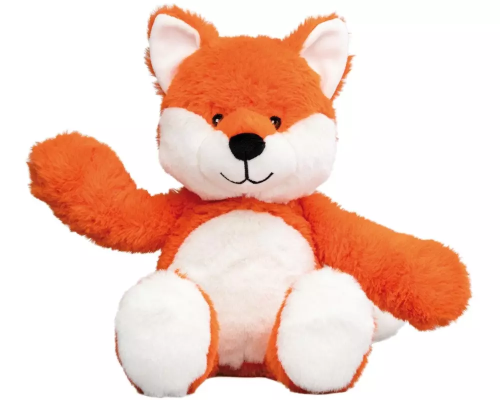 Welliebellies Wärme-Stofftier Fuchs gross 32 cm
