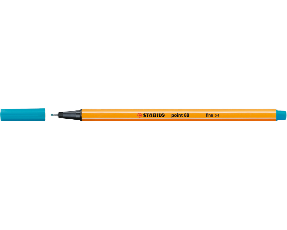 STABILO Fineliner Point 88 0.4mm 88/31 babyblau