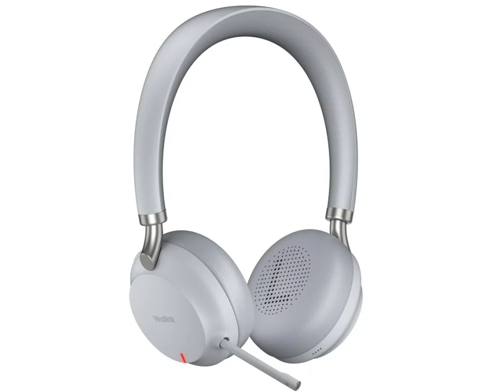 Yealink Headset BH72 Lite UC Grau, USB-A, ohne Ladestation