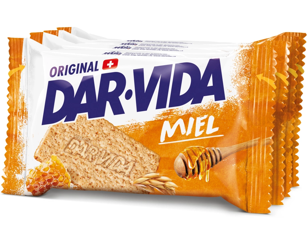 DAR-VIDA Snack Miel 184 g