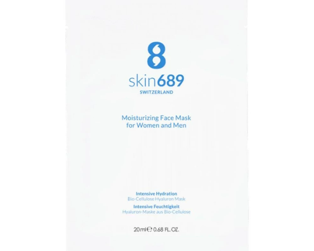 skin689 Bio-Cellulose Hyaluron Face Mask 20 ml