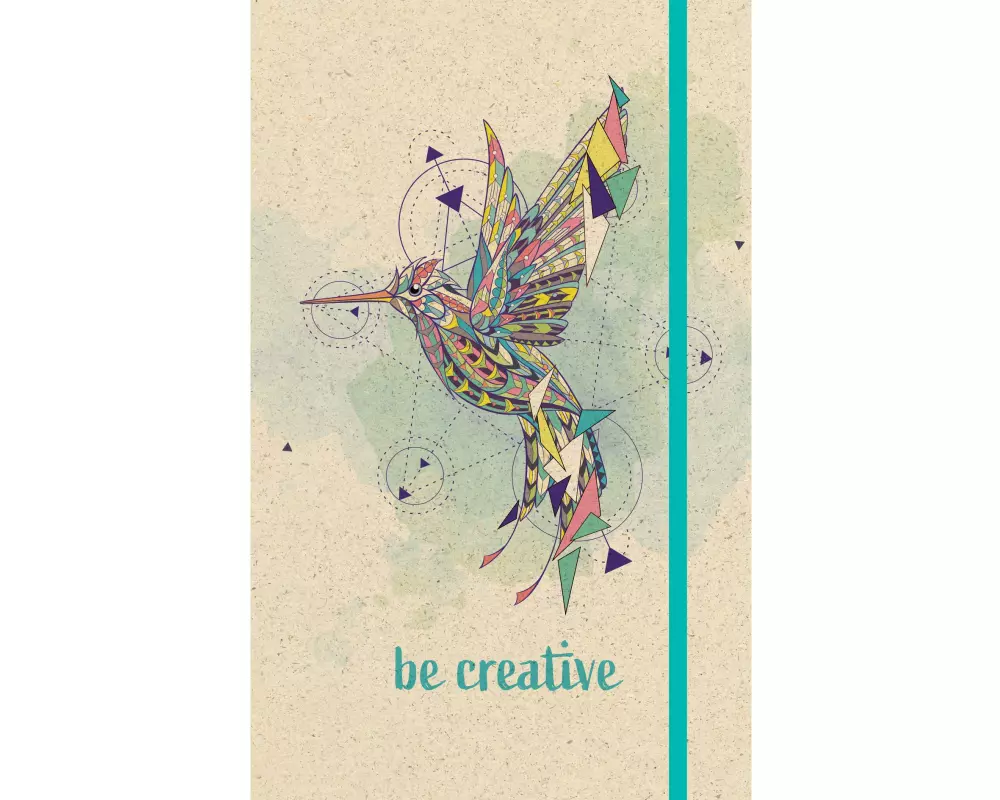 Natur Verlag Notizbuch Hummingbird 13 x 21 cm, Blanko