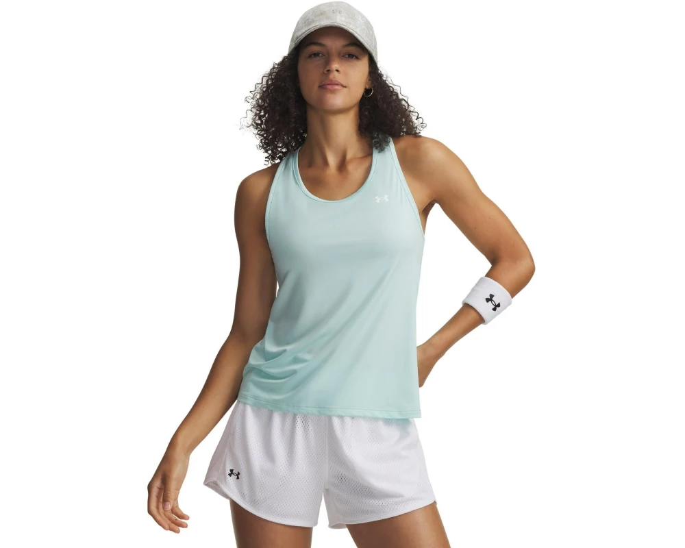 UNDER ARMOUR T-Shirt Tech Knockout Mint, S