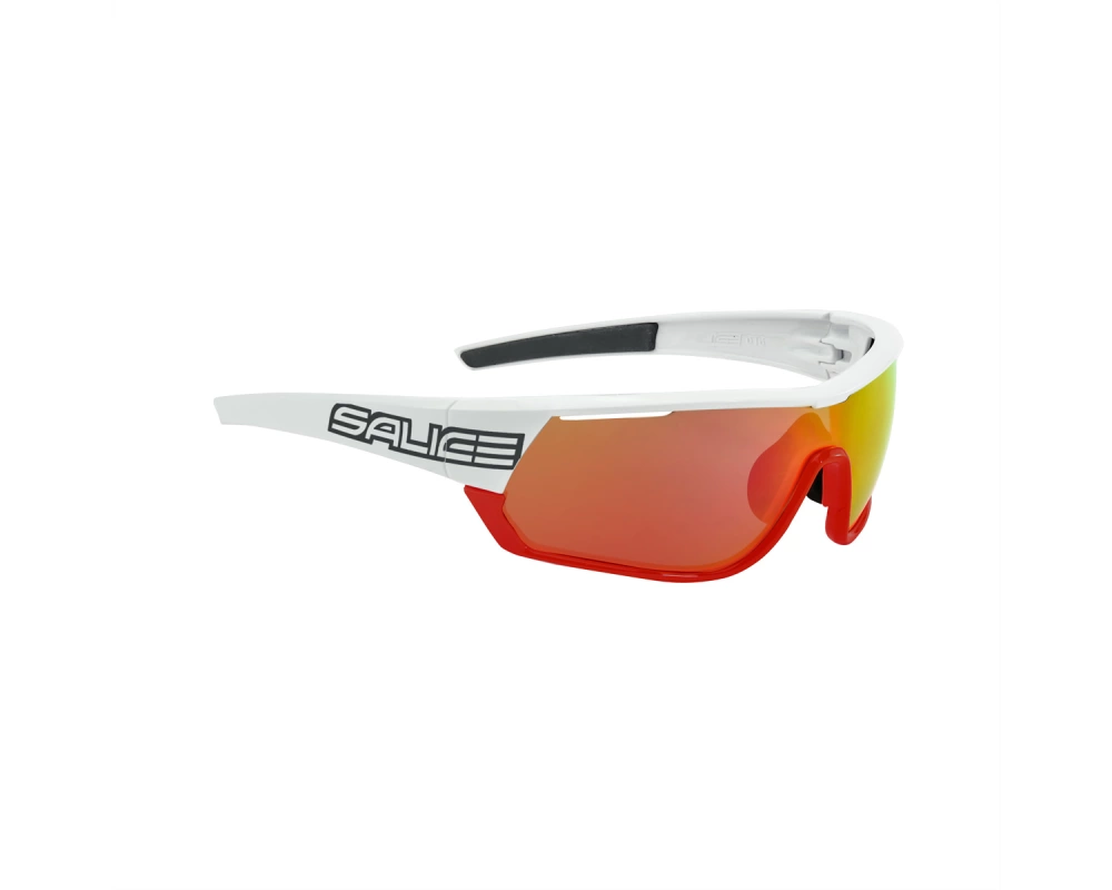Salice Occhiali Sportbrille 016RW, White-Red / RW Red