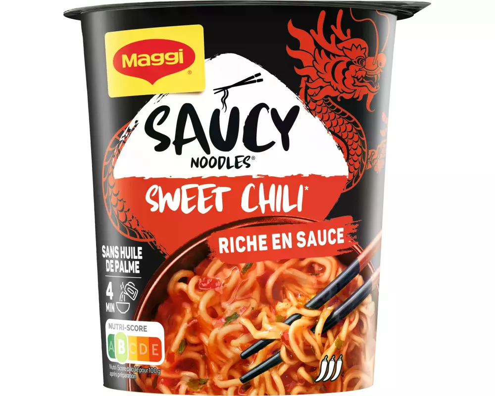 Maggi Fertiggericht Saucy Noodle Sweet Chili 75 g