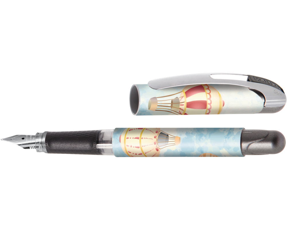 ONLINE Füllhalter College II 0.5mm 12500/3D Baloon Trip blau