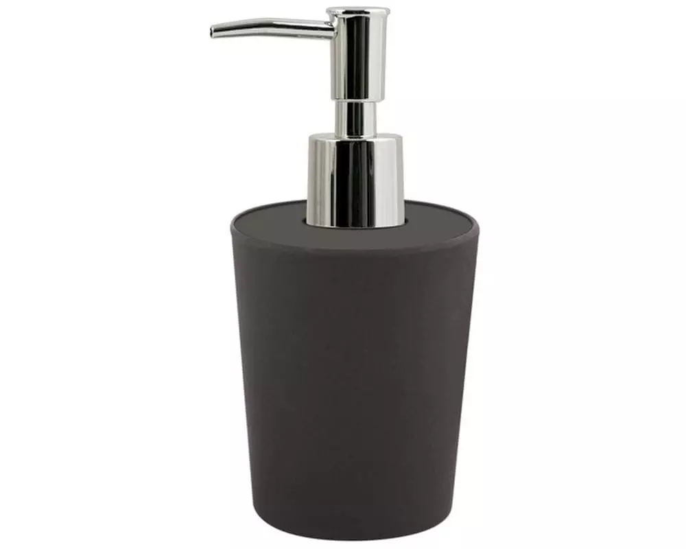 spirella Seifenspender Takeo 400 ml, Anthrazit