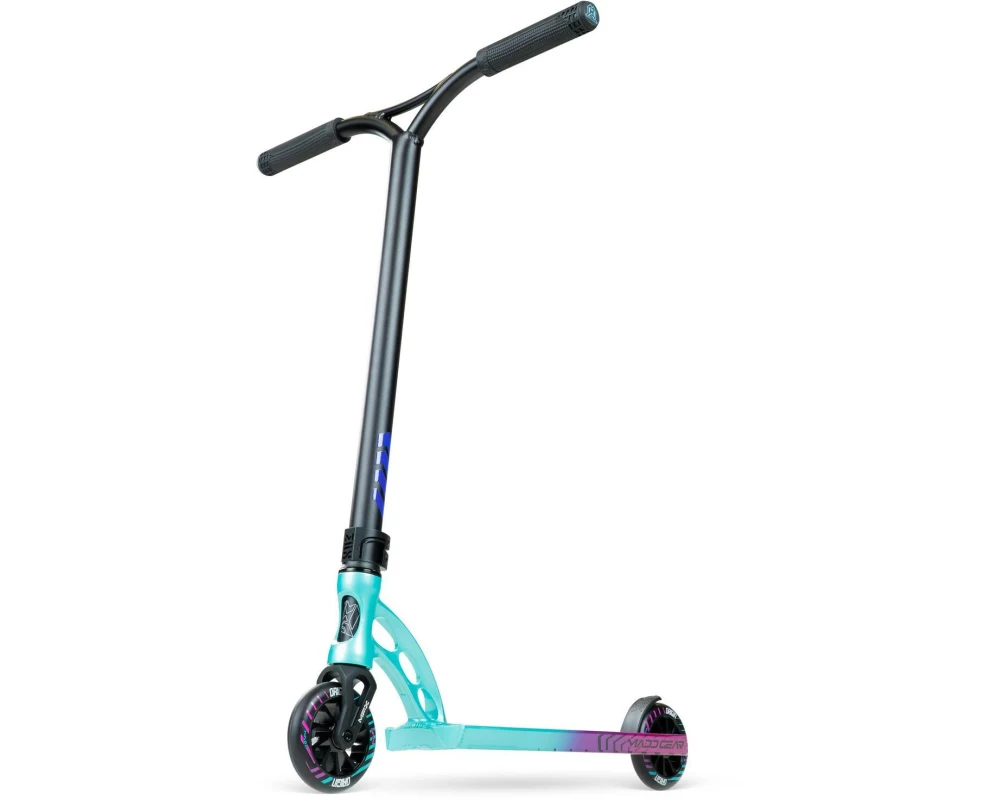 Madd Gear MGO 450 Gravitron Aluminium 110 mm Blau