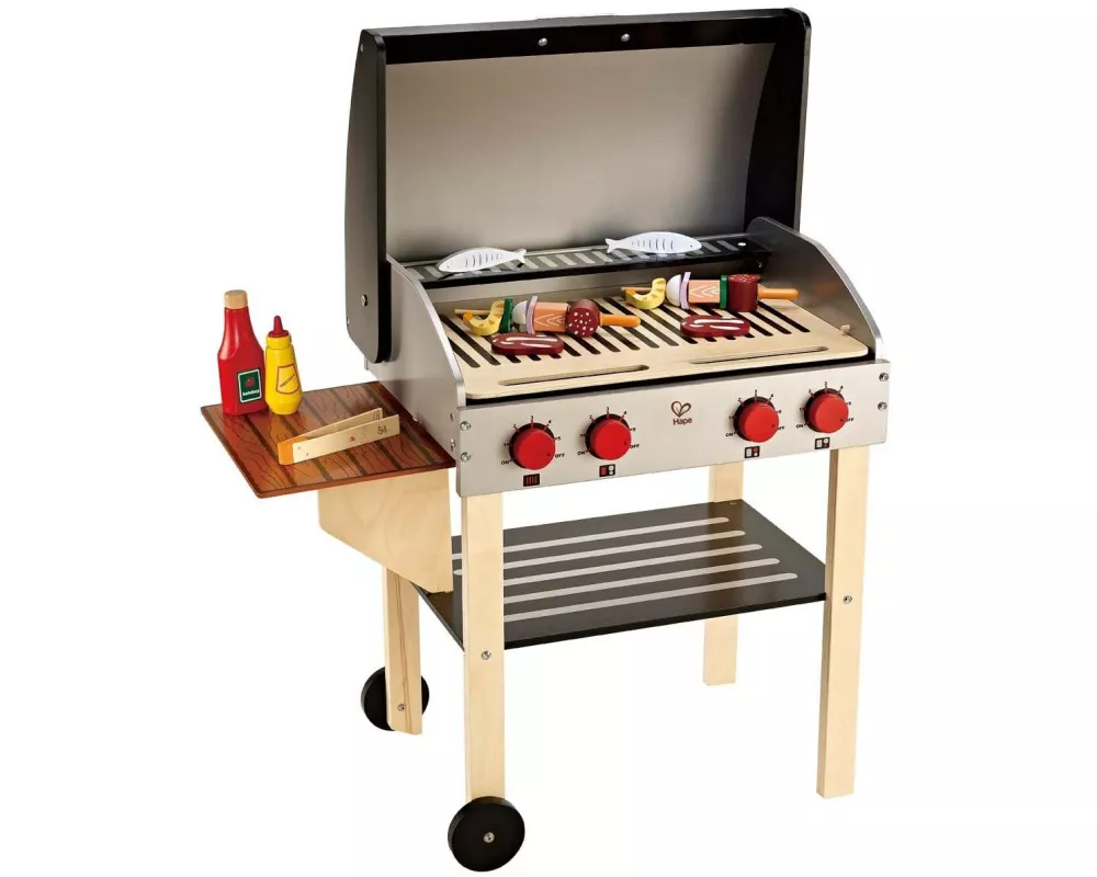 Hape Spielküche Gourmet Grill