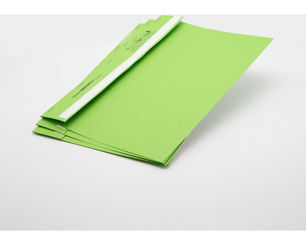 BOFIX Aktenheft grün 215725005 80g 50 Stück