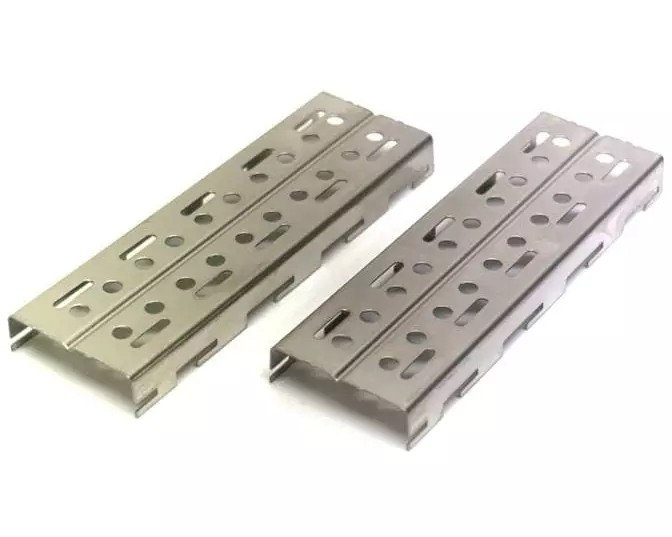 Absima 1:18/1:24 Aluminium Sandbleche (2)