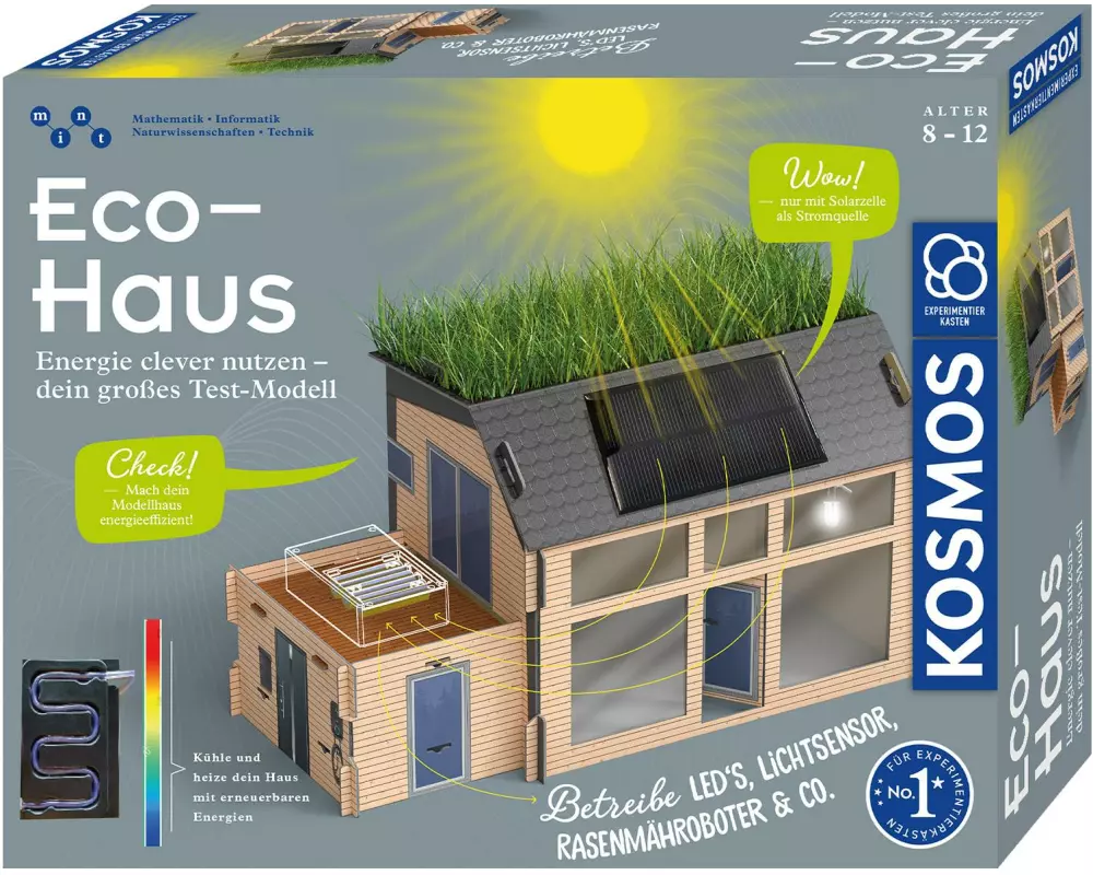 Kosmos Experimentierkasten Eco-Haus