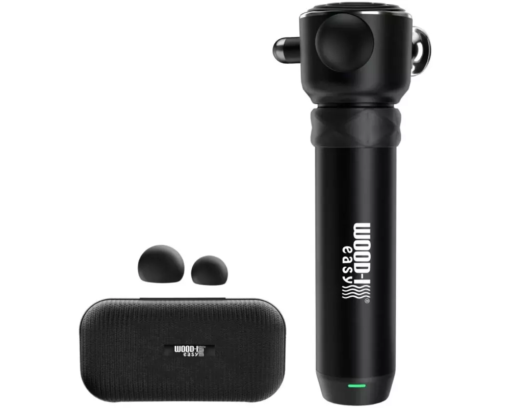 Wood-i Fitness Massagegerät Easy Schwarz