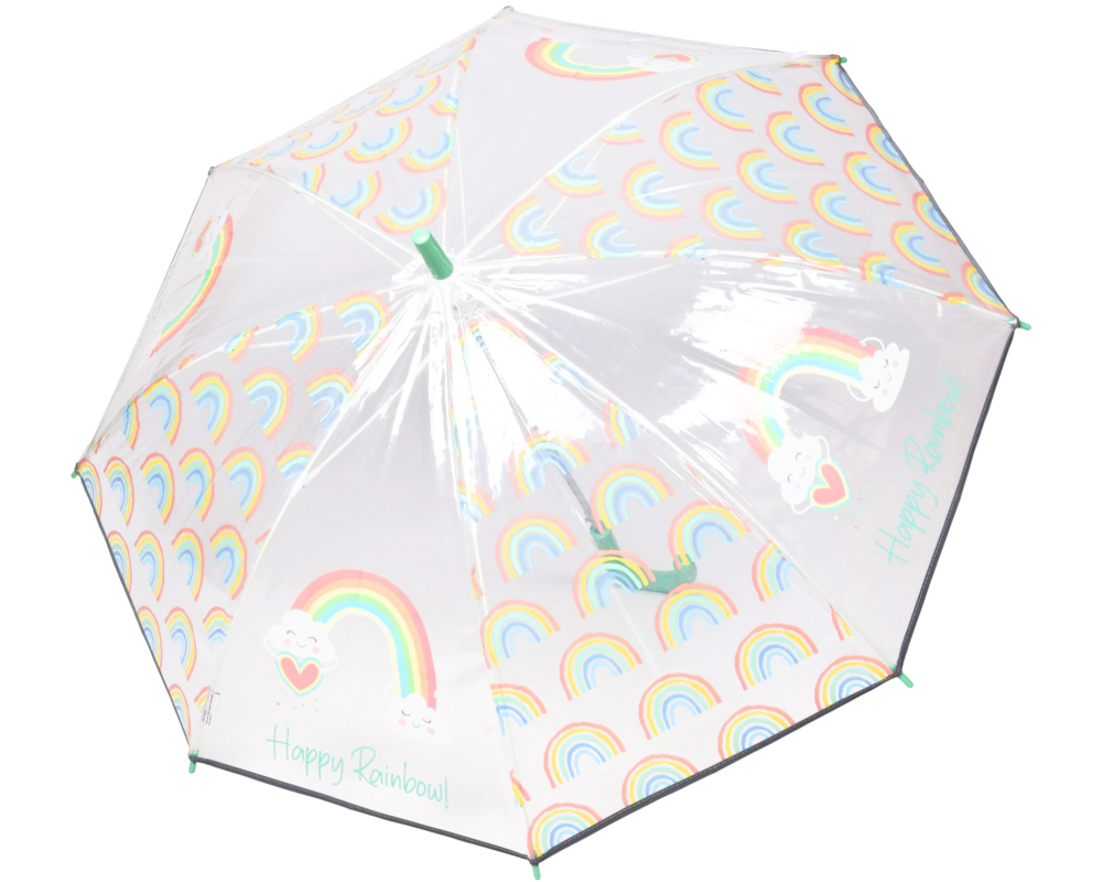 STROTZ Regenschirm Mia Matic 5491.04 Reflect, Rainbow