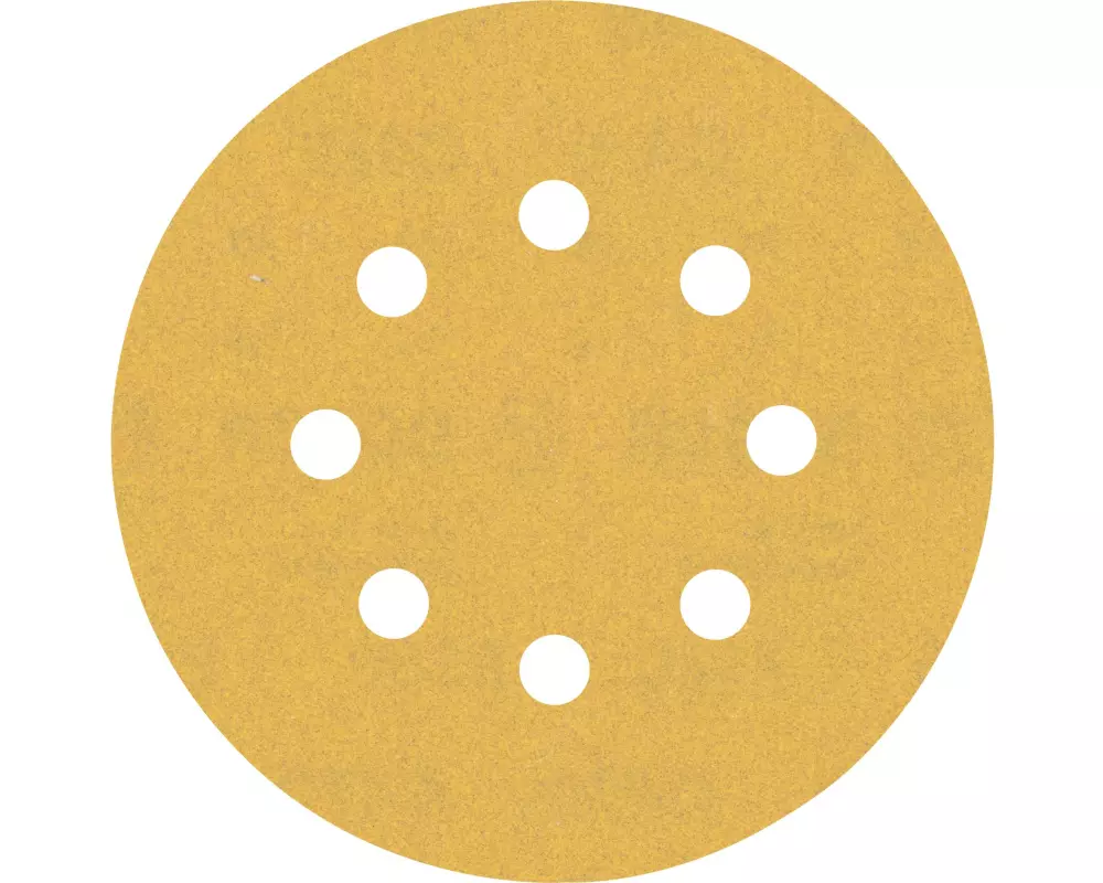 Bosch Professional Schleifpapier EXPERT C470, 125 mm, G 180, 5-tlg.