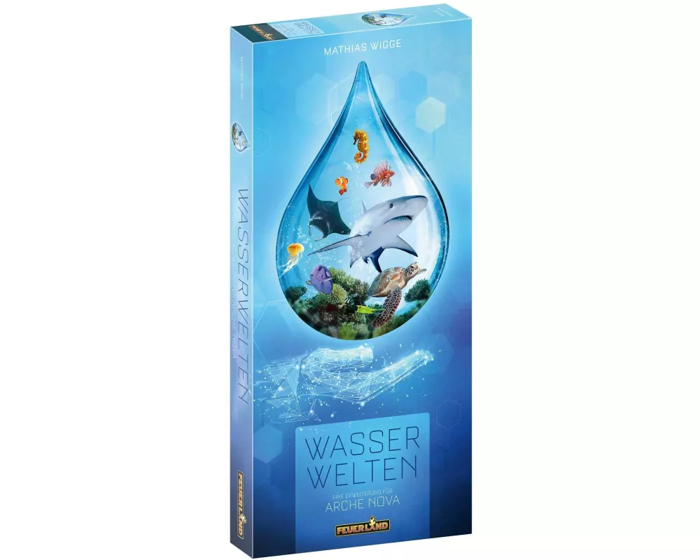 Feuerland Expertenspiel Arche Nova: Wasserwelten