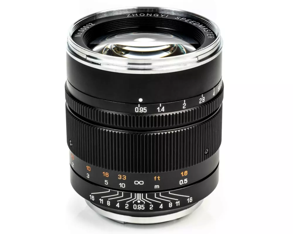 Zhongyi Mitakon Festbrennweite Speedmaster 50mm F/0.95 Mark III – Canon RF