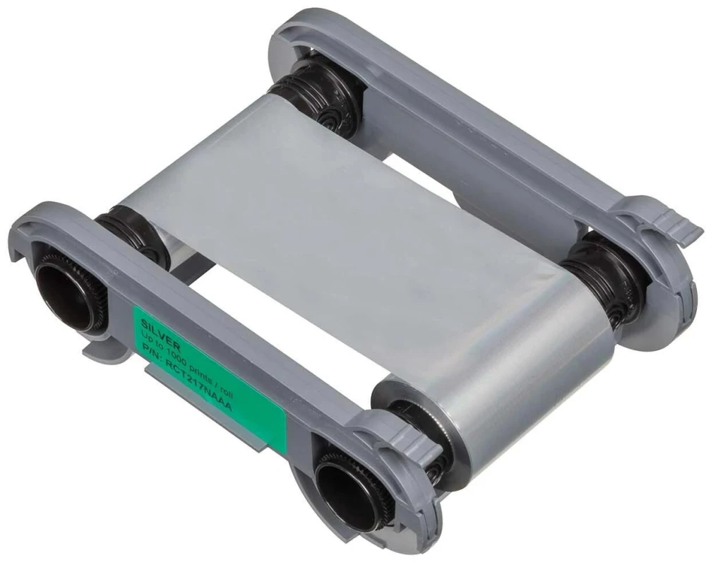 Evolis Farbband Primacy 2 Silber