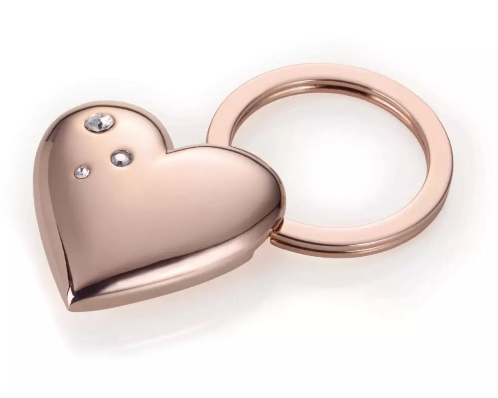 Troika Schlüsselanhänger Girls best friend Rosé