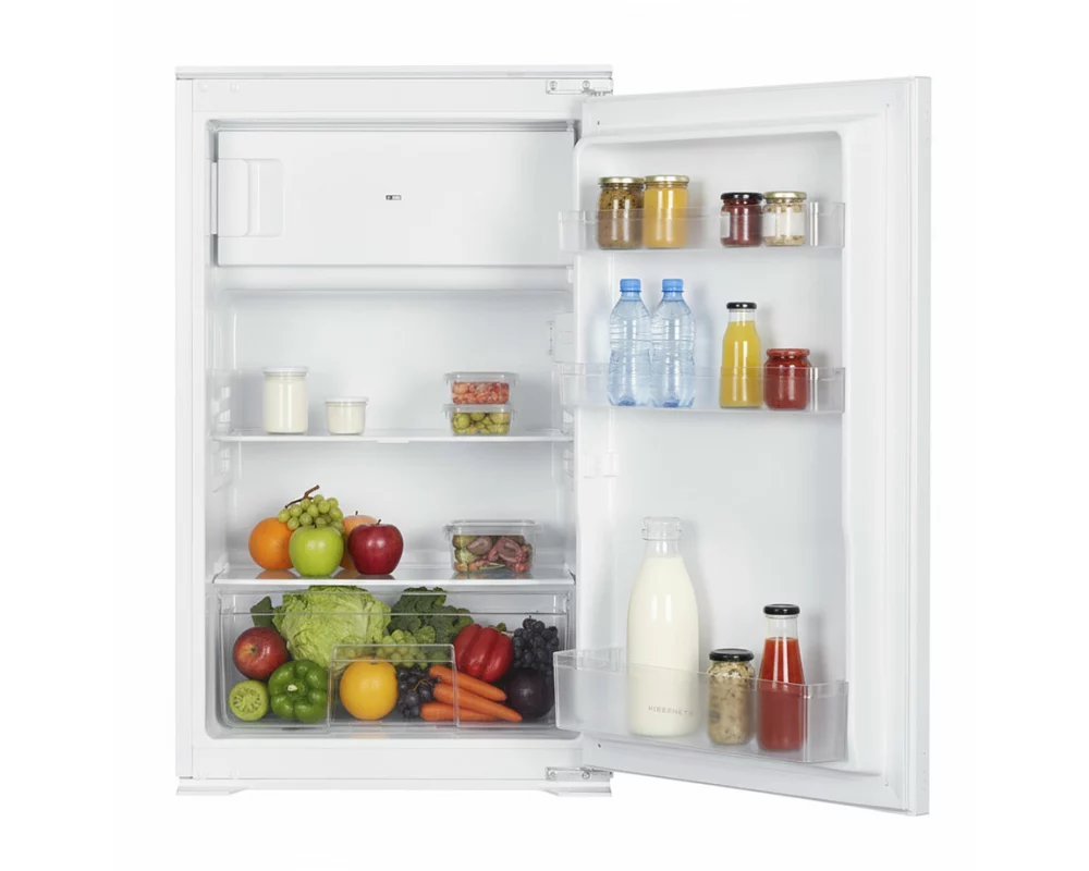 Kibernetik EB120 Einbau-Kühlschrank mit Schleppscharnier (E)