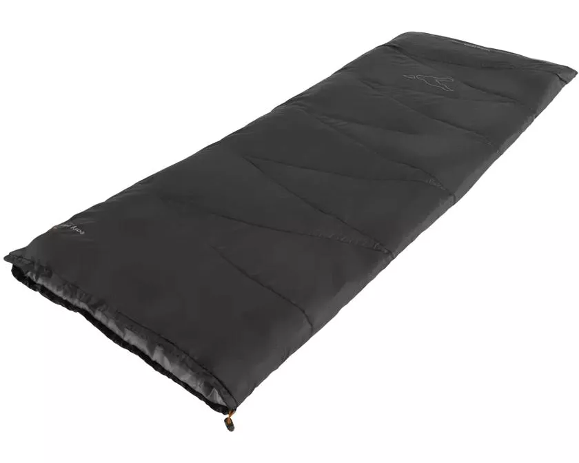 Easy Camp Decken-Schlafsack Starling Square Polyester, Black