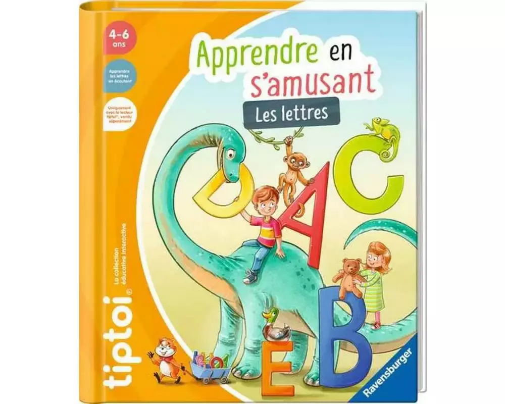 tiptoi Apprendre lettres