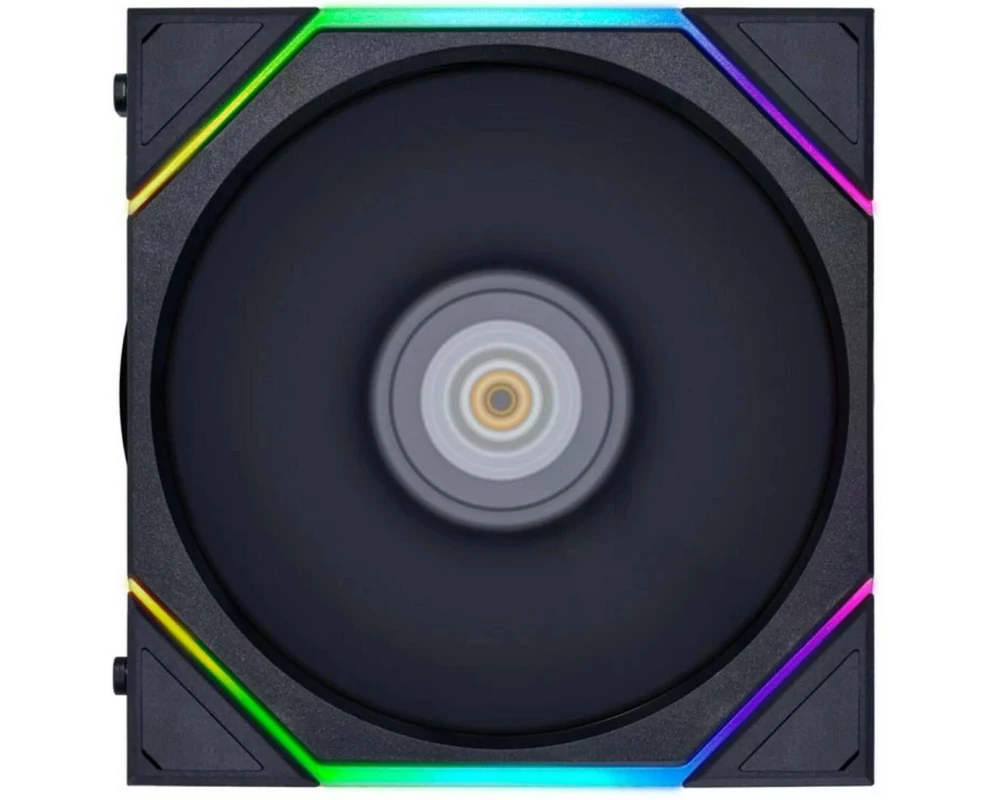 Lian Li PC-Lüfter Uni Fan TL 120 mm Schwarz