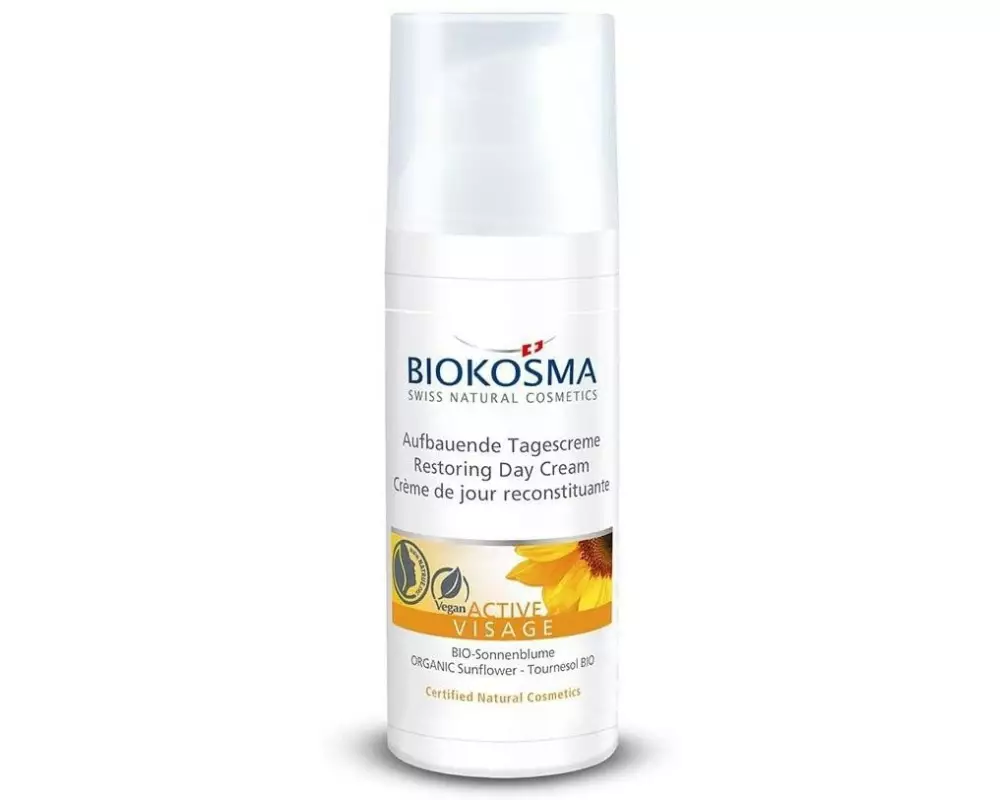 Biokosma Active Visage Aufbauende Tagescreme 50 ml 50 ml