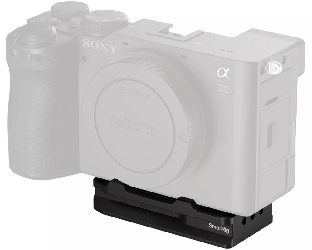 Smallrig Arca-Swiss-Montageplatte für AirTag für Sony