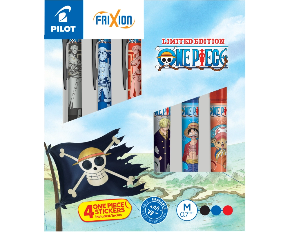 PILOT FriXion Ball OnePiece 0.7mm 150.300.99 Collector Box 6 Stück