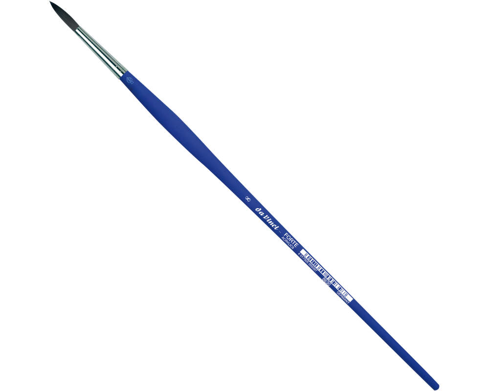 DA VINCI Rundpinsel Forte Acrylics VA-8630_8 Grösse 8, Synthetik