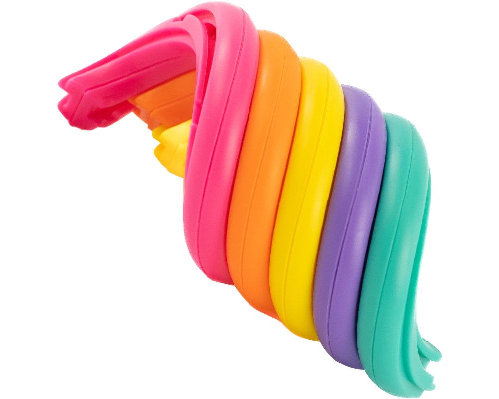 ROOST Rainbow Fidget Twister NV609