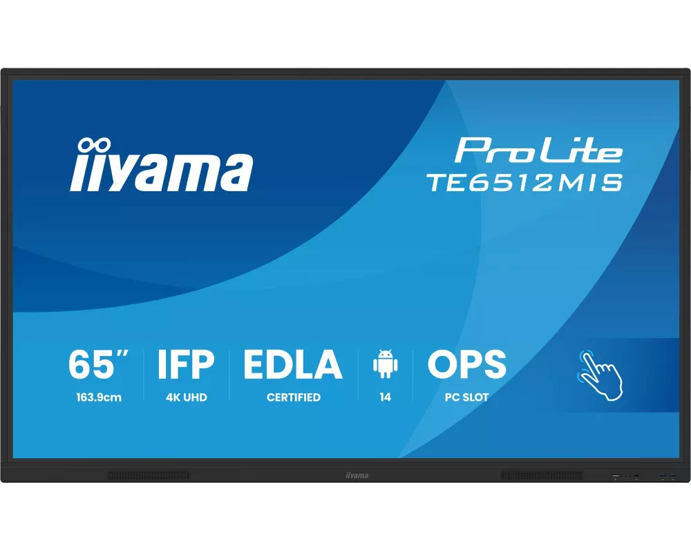 iiyama Touch Display ProLite TE6512MIS-B4AG 65 "