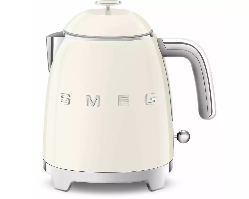 SMEG Wasserkocher 50's Style KLF05CREU 0.8 l, Crème