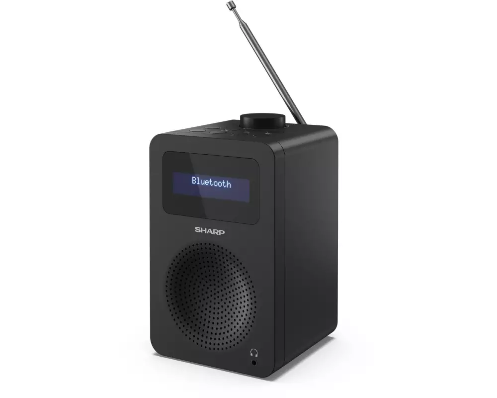 Sharp DAB+ Radio DR-430 – Midnight Black