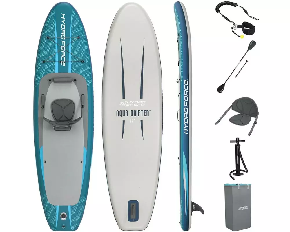 Bestway Allround Board-Set Aqua Drifter mit Sitz, 335 cm