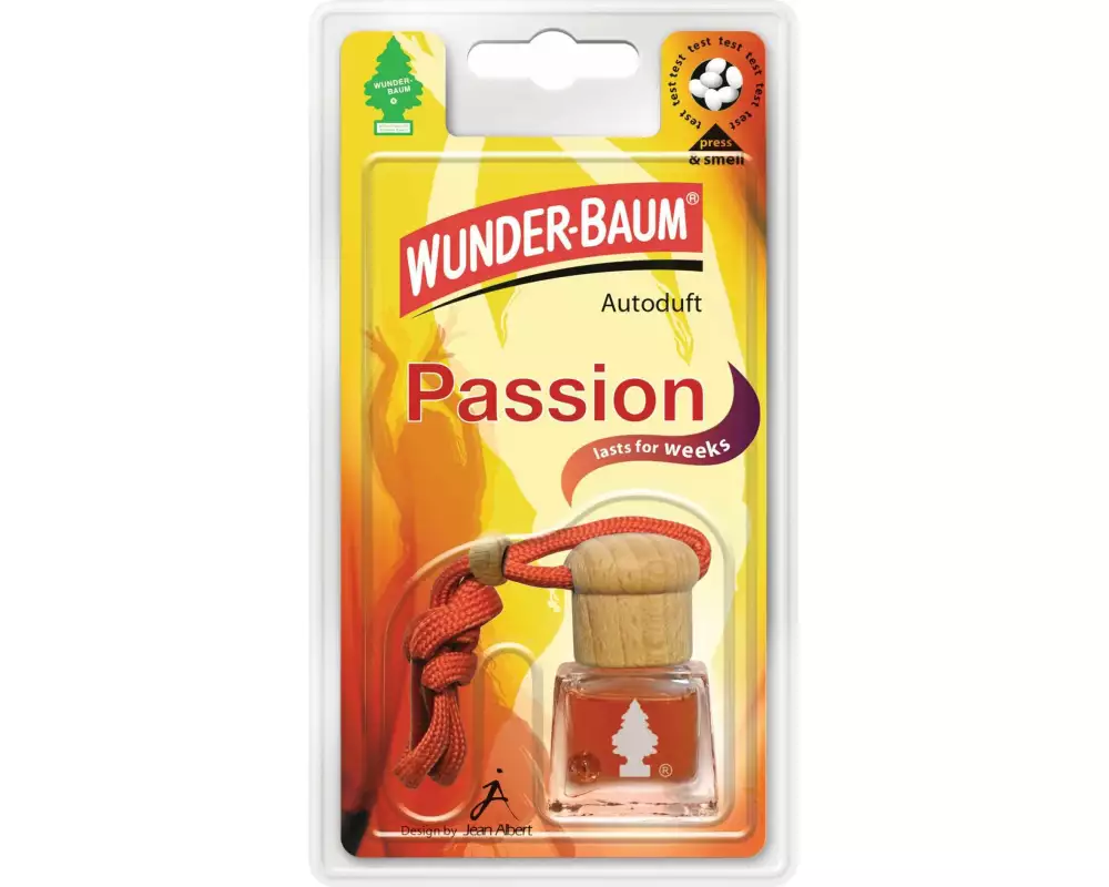 Wunderbaum Auto-Duftflasche Passion
