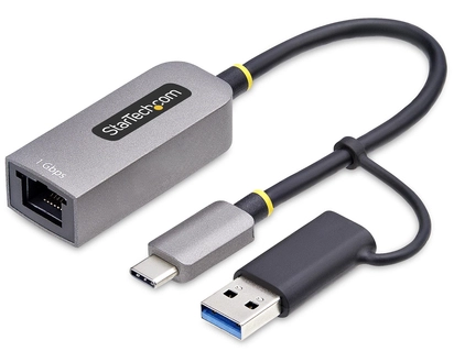 StarTech.com Gigabit Ethernet Adapter for Notebook, Desktop Computer