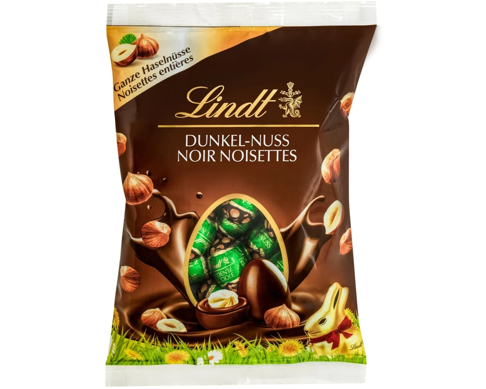 Lindt Schokolade Eili dunkel Nuss 300 g