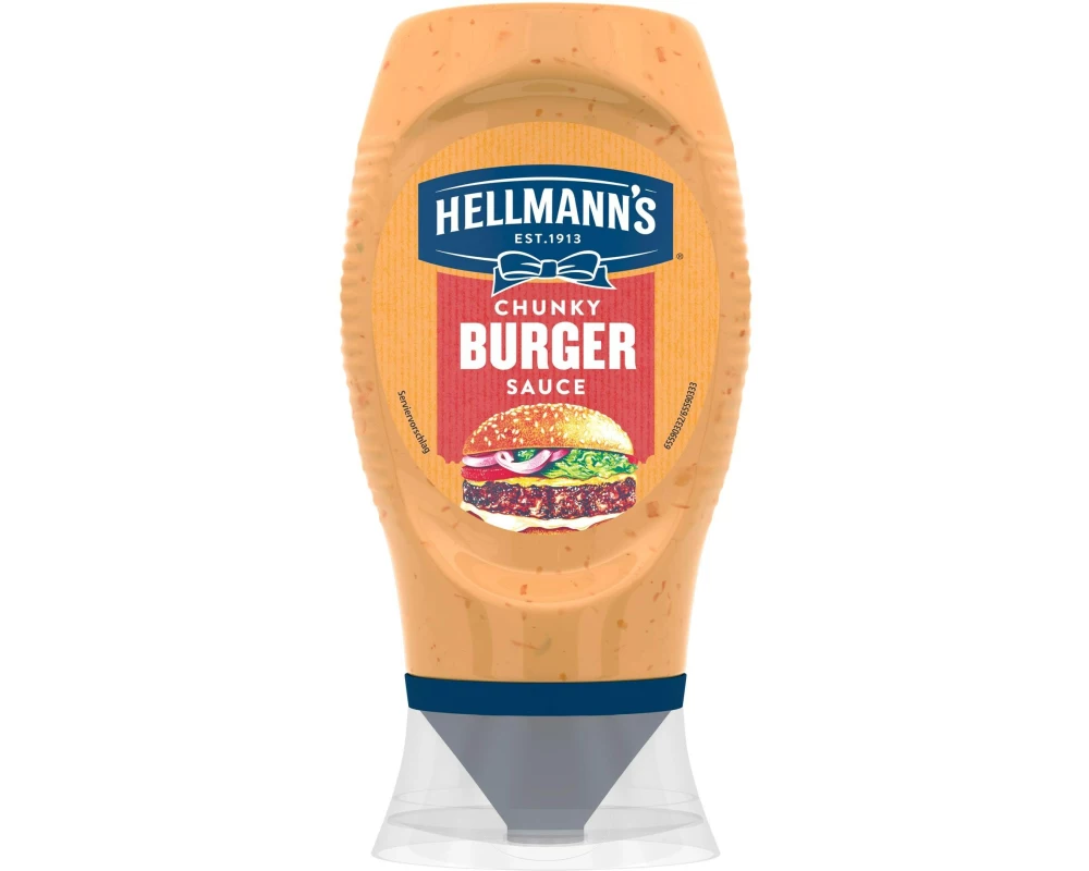 Hellmann's Hellmann'sChunky Burg 250 ml