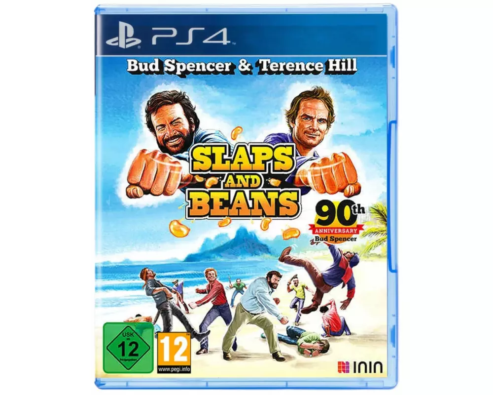 GAME Bud Spencer& Terence Hill: Slaps and Beans AE