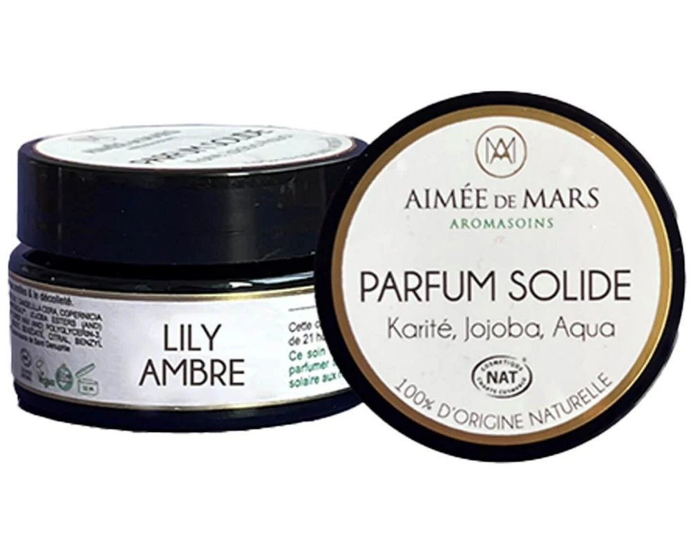 Aimée de Mars Lily Ambre Parfum Solide 15 ml