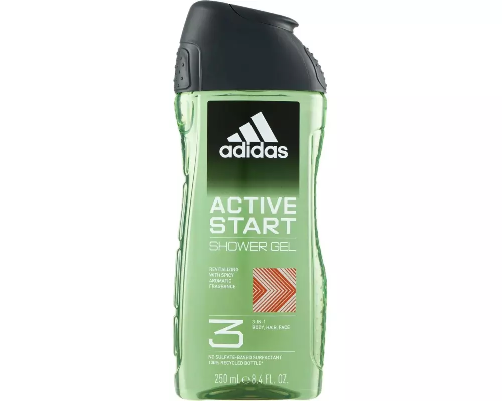 adidas Duschgel Active Start Men 3in1 250 ml