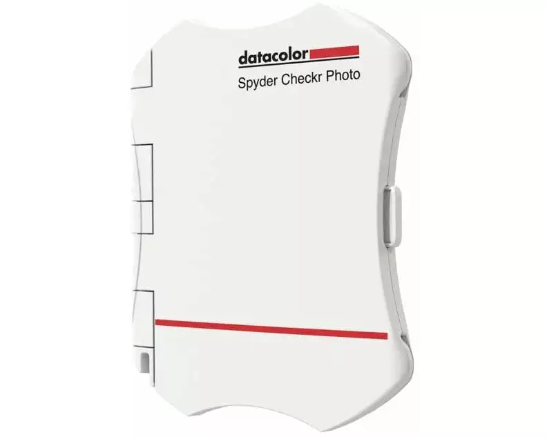Datacolor Spyder Checkr Photo Farbkarte ultramatt mit 62 Farbzielen