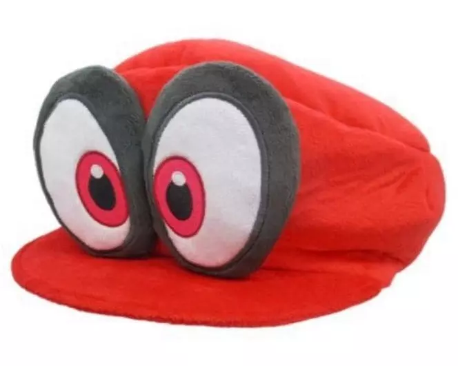Nintendo Plüsch Marios Cap Cappy 10 cm