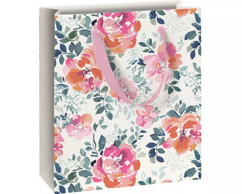 Stewo Geschenktasche Roses 18 x 8 x 21 cm