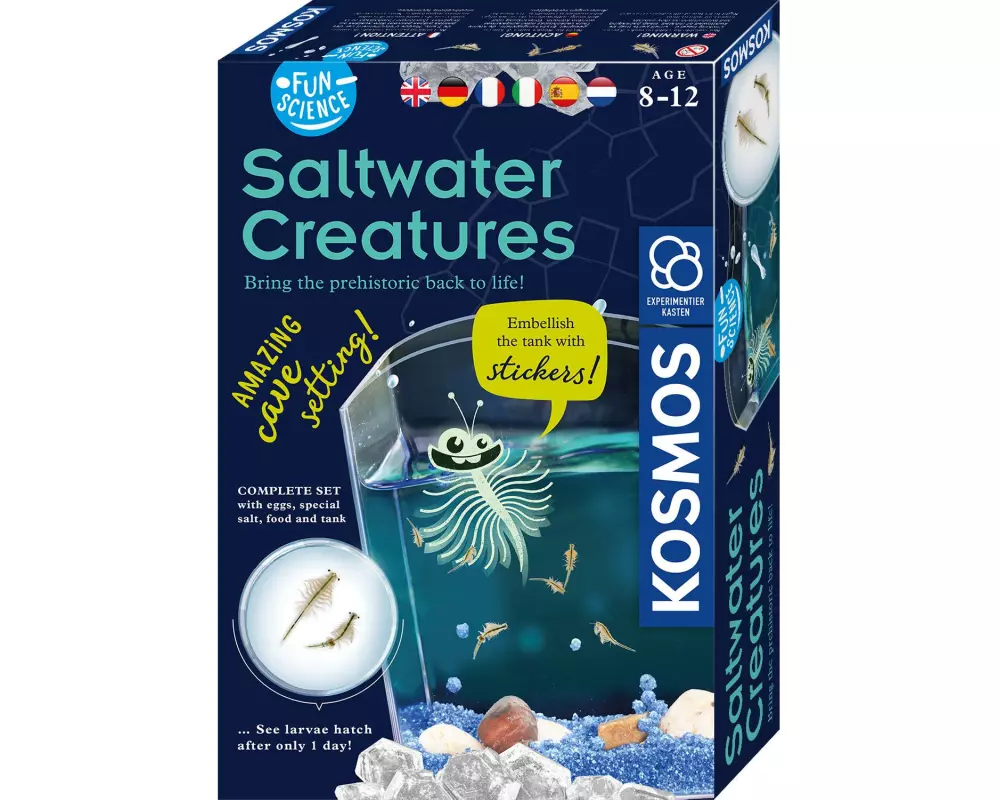 Kosmos Experimentierkasten Saltwater Creatures
